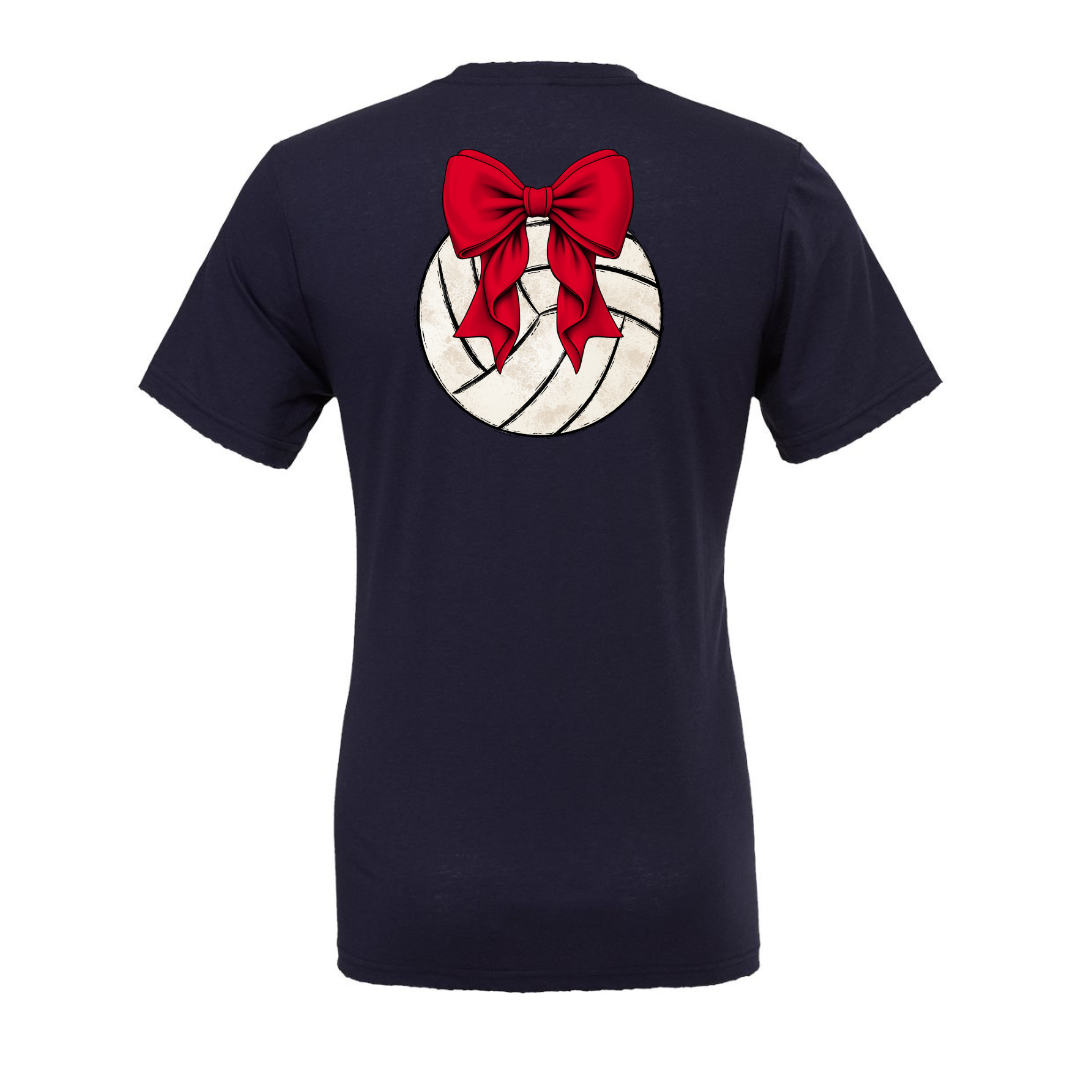 Lions Volleyball Fan T-shirt (Bow Design)
