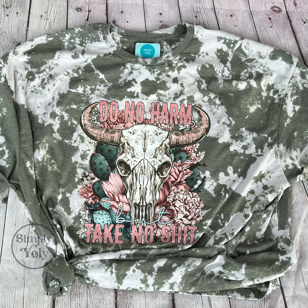 Do No Harm But Take No Shit