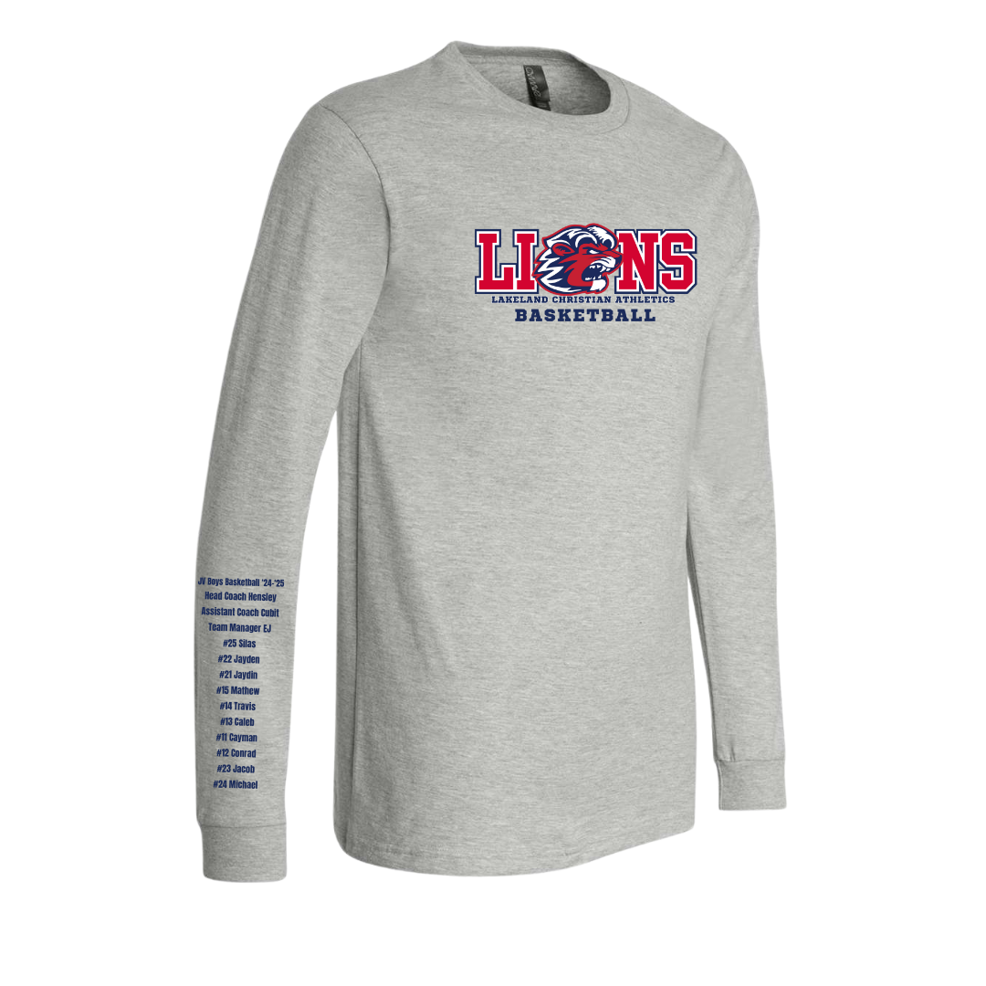 Lions Basketball Ultimate Celebration Long Sleeve