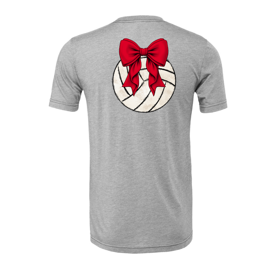 Lions Volleyball Fan T-shirt (Bow Design)