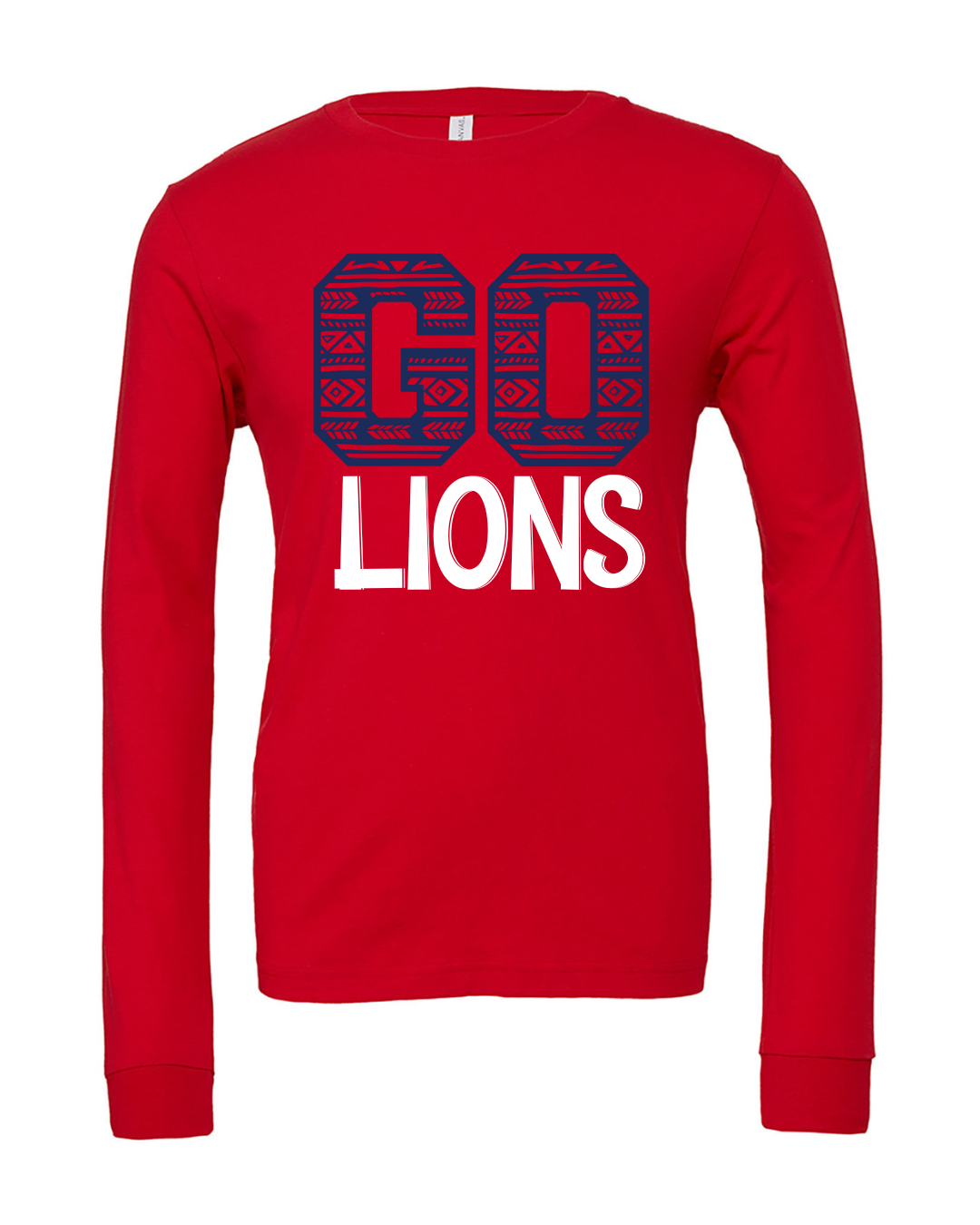 Go Lions Long Sleeve T-shirt
