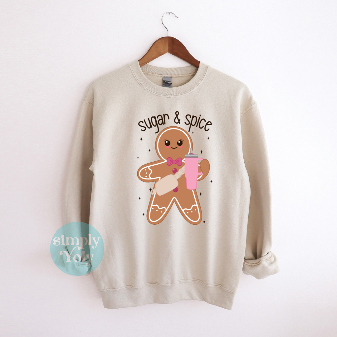 Sugar & Spice Christmas Sweatshirt