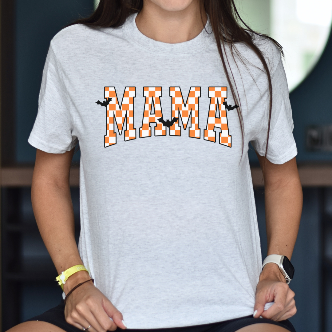 Fall Halloween Mama Shirts