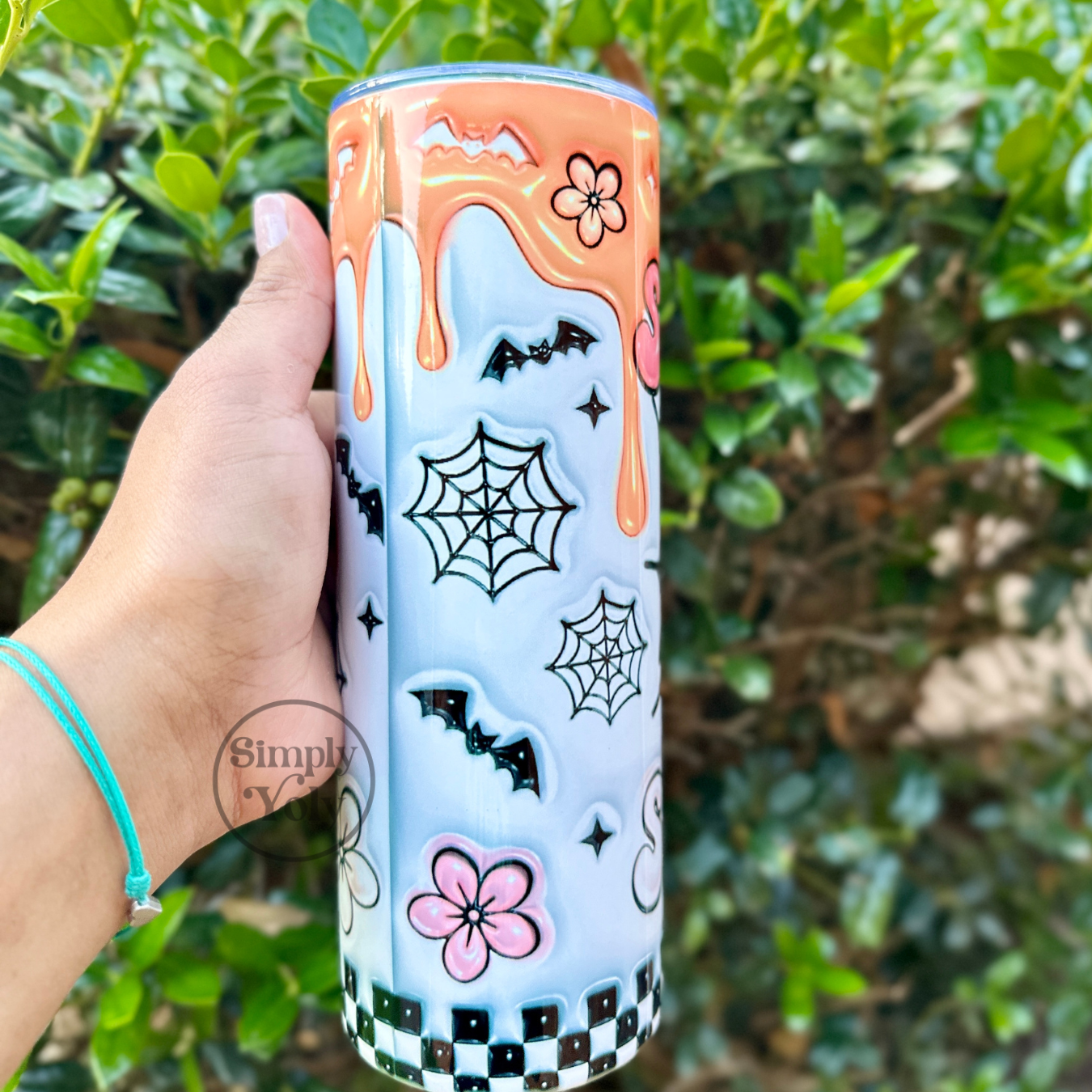 3D Puff Spooky Season Tumbler