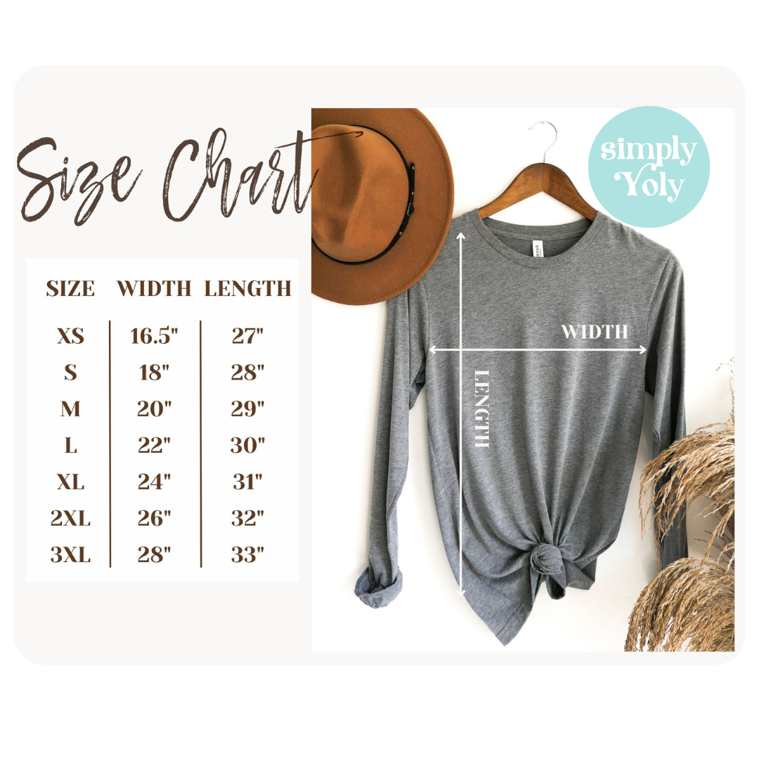 Lions Volleyball Fan Long Sleeve Shirt (No Bow Design)