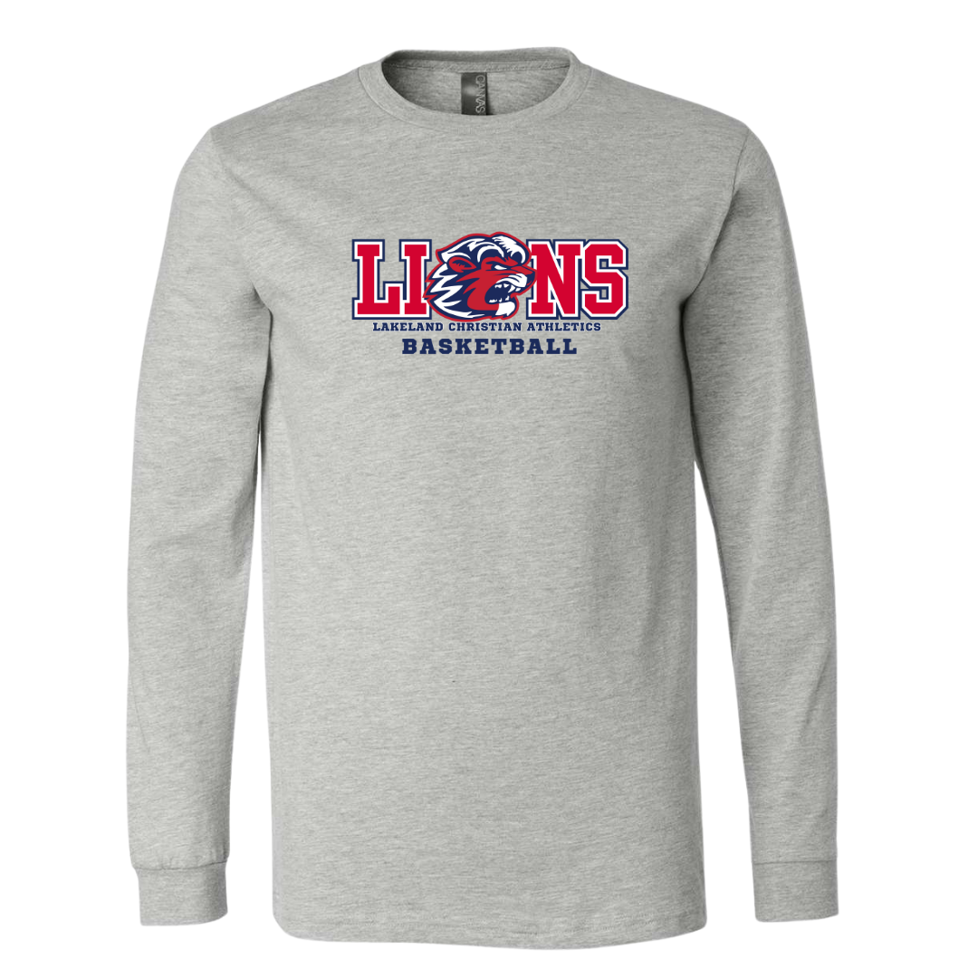 Lions Basketball Ultimate Celebration Long Sleeve