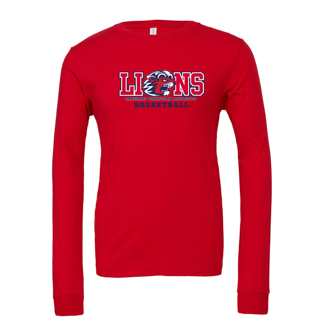 Lions Basketball Ultimate Celebration Long Sleeve