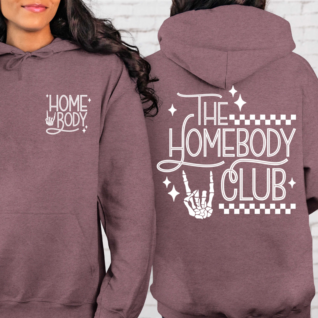 The Homebody Club Hoodie