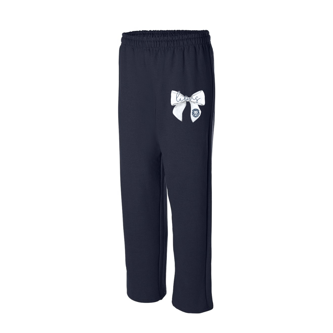 Lions Bow Sweatpants