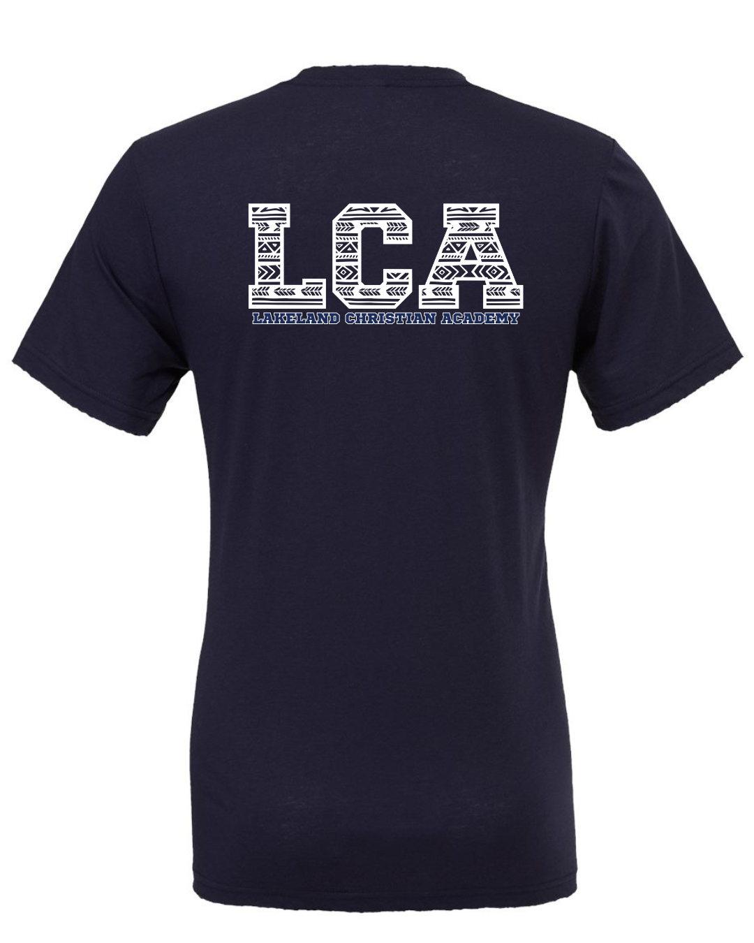 Be Strong And Courageous LCA T-shirt