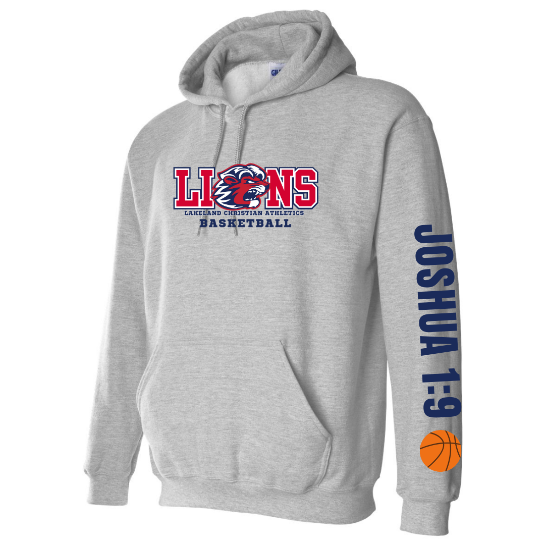 Lions Basketball Ultimate Fan Celebration Hoodie
