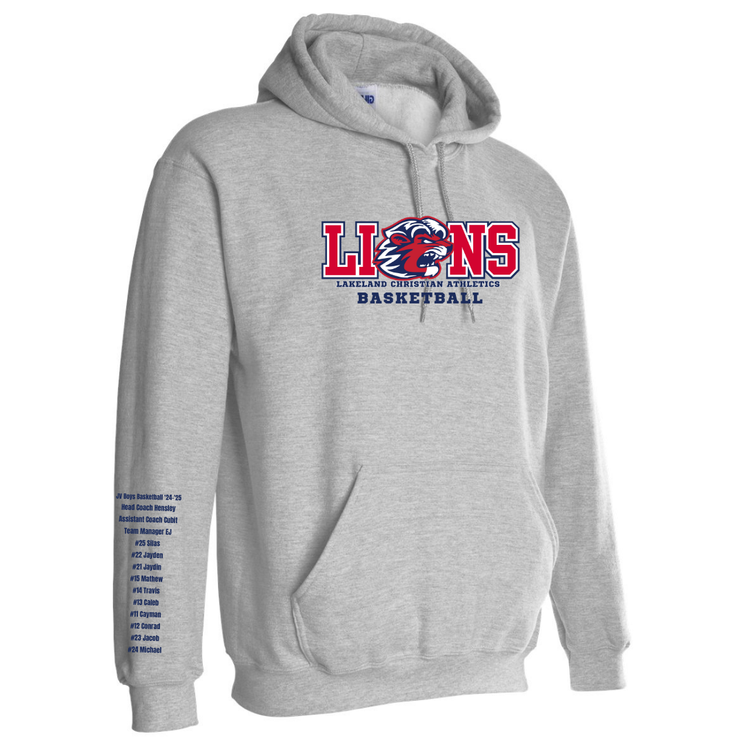 Lions Basketball Ultimate Fan Celebration Hoodie