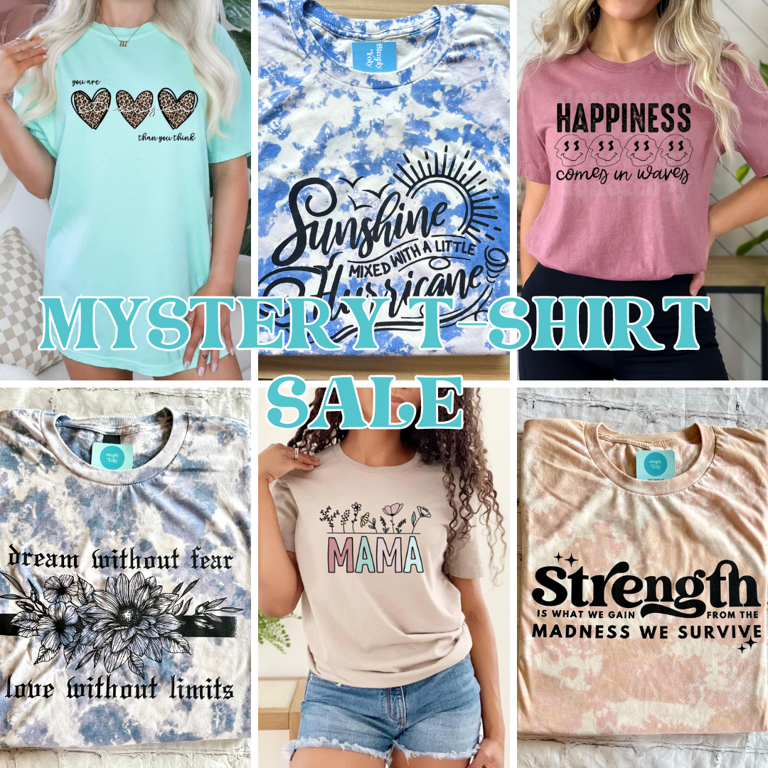 Mystery T-shirt Sale