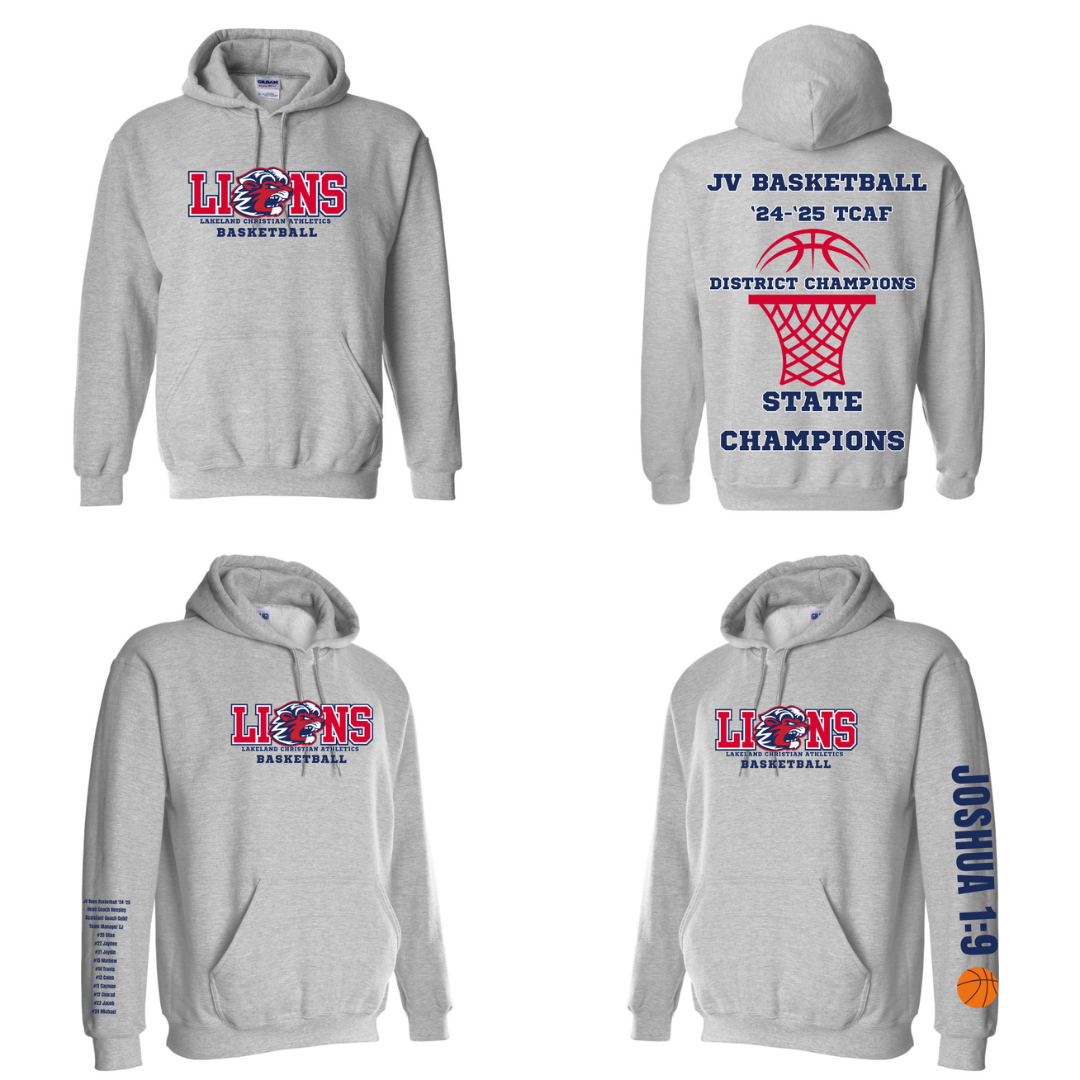 Lions Basketball Ultimate Fan Celebration Hoodie