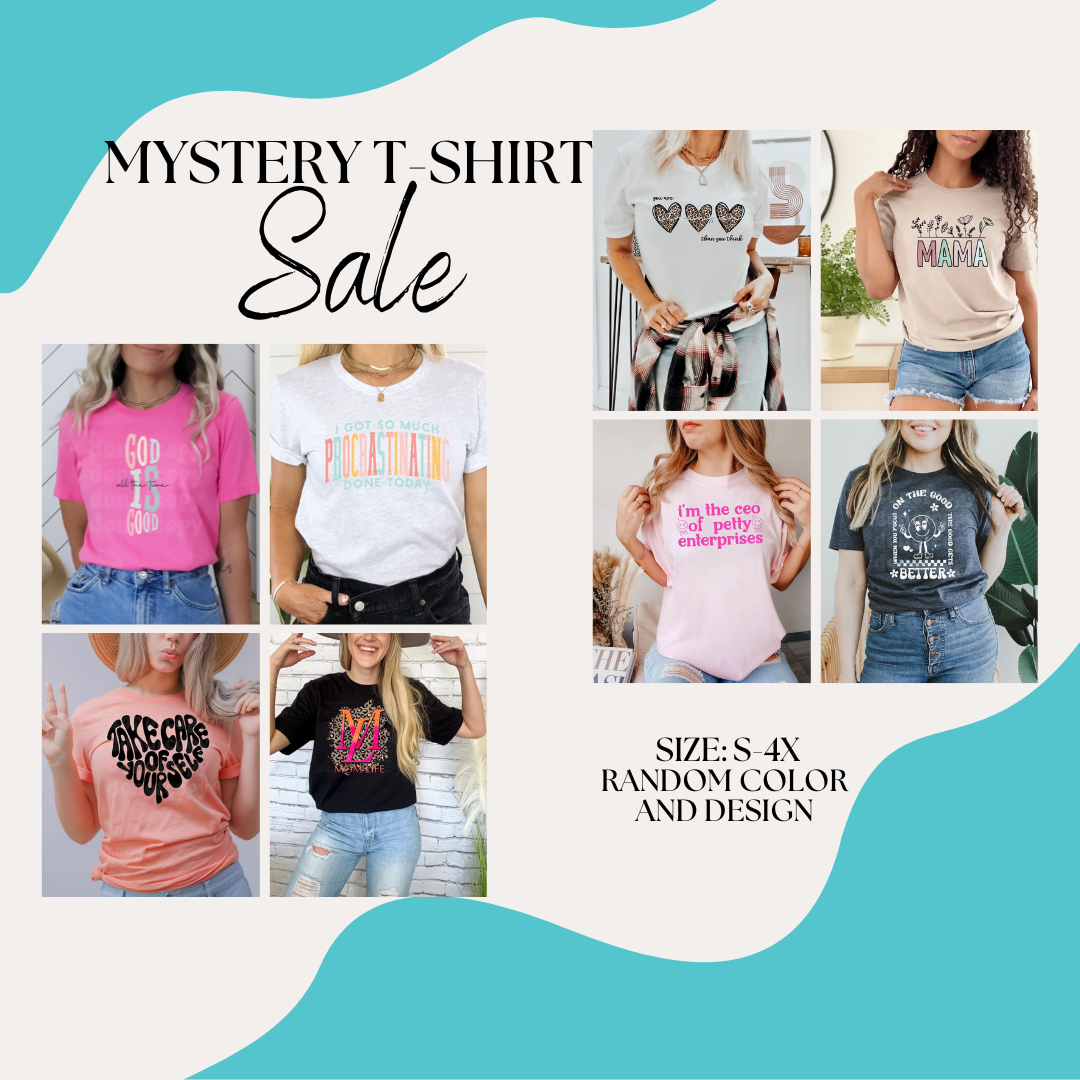 Mystery Tee Sale