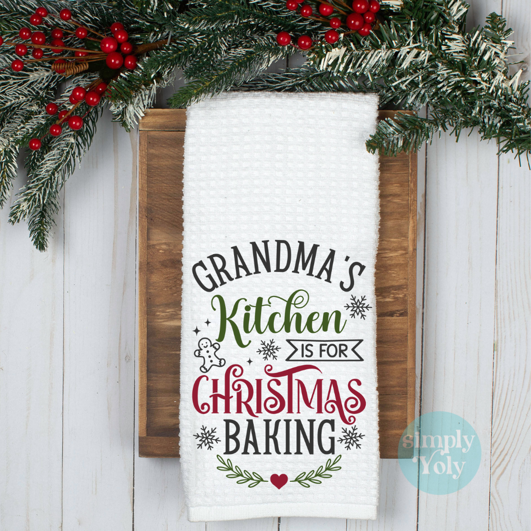 Grandma's Kitchen Towel