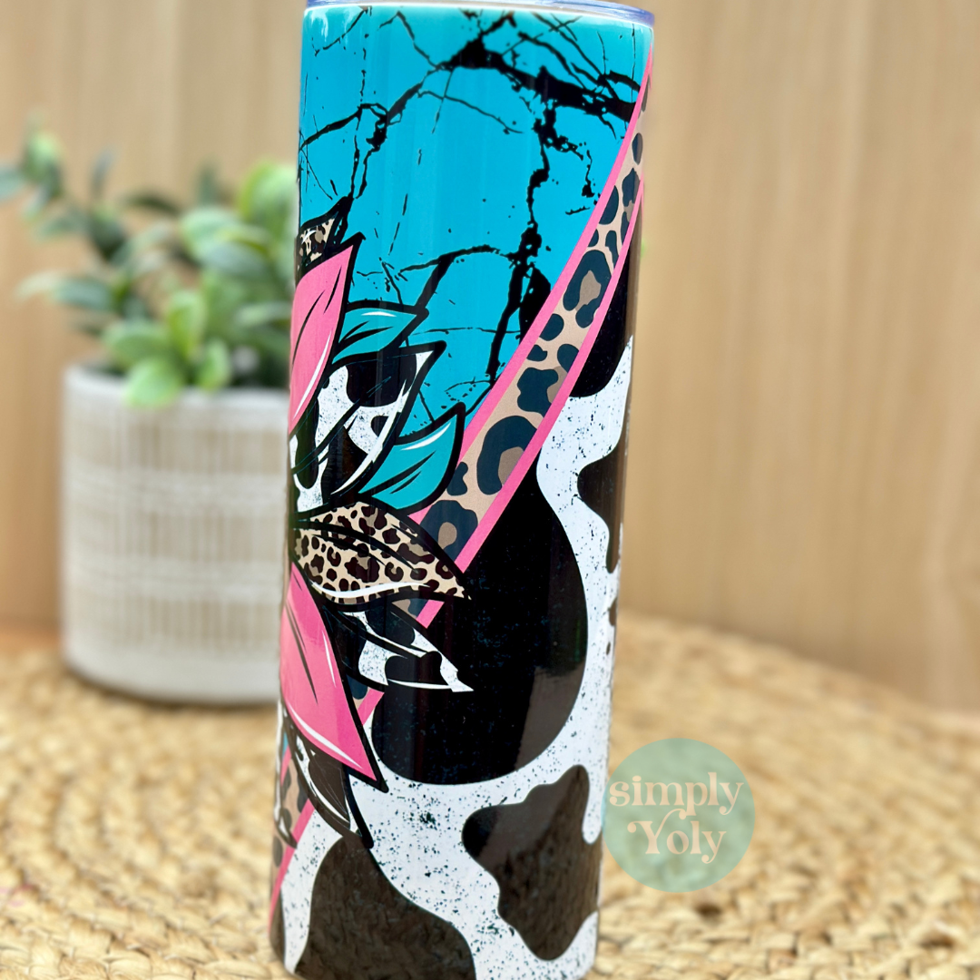 Western Sunflower Tumbler