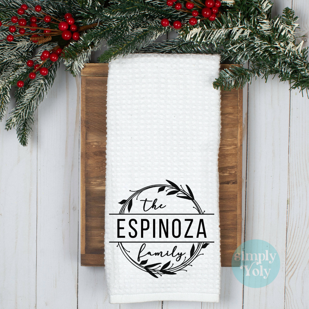 Custom Kitchen Towel