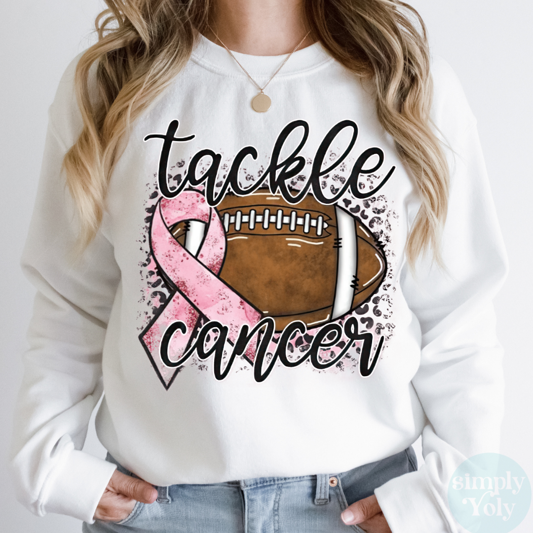 Tackle Cancer Crewneck