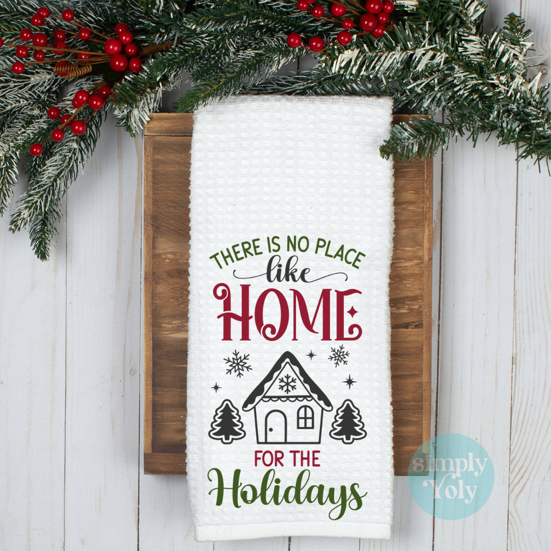 No Place Like Home Kitchen Towel