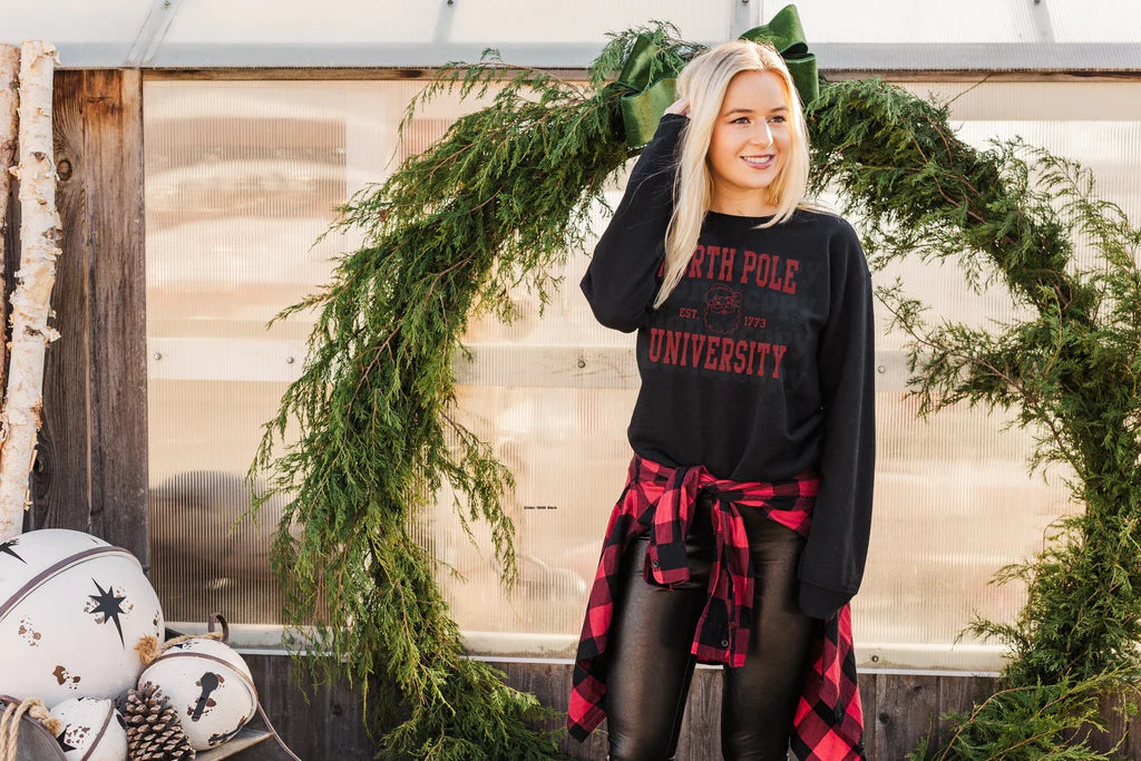 Northpole University Christmas Sweatshirt