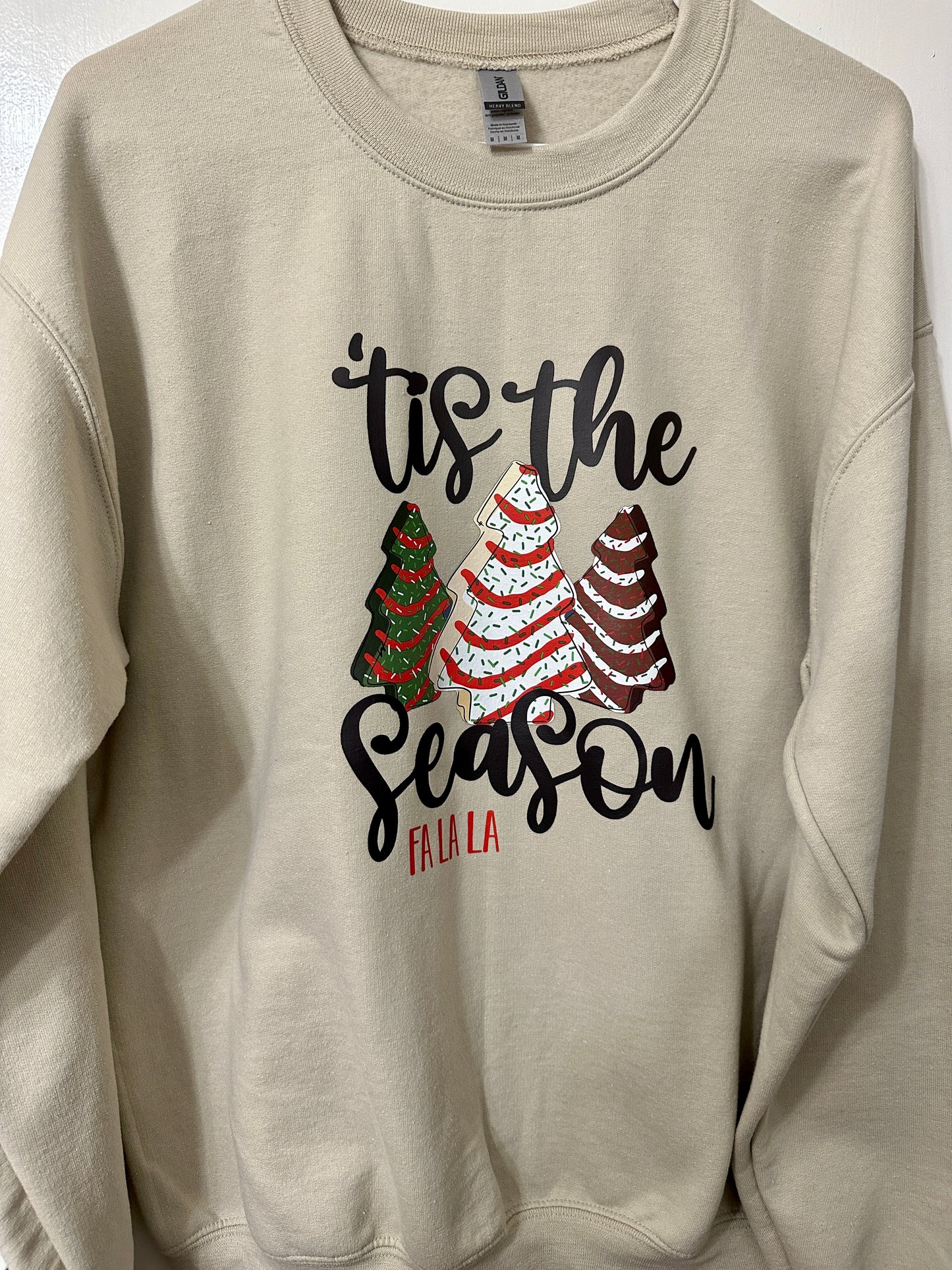 Tis The Season Christmas Sweatshirt
