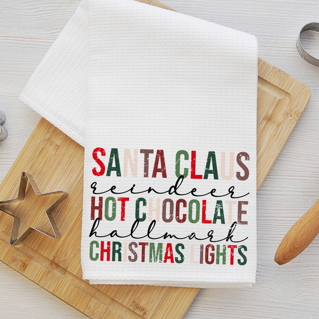 Christmas Kitchen Towel – Simply Yoly