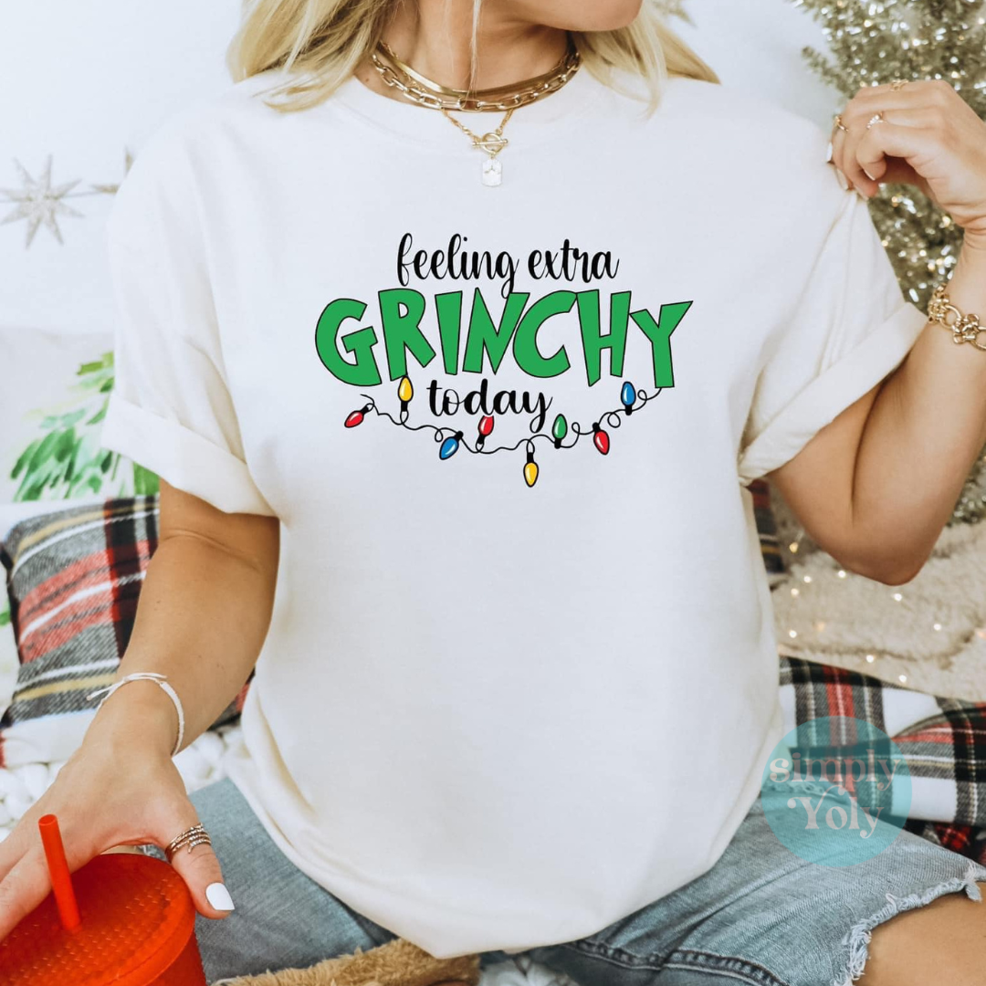 Feeling Extra Christmas Tee