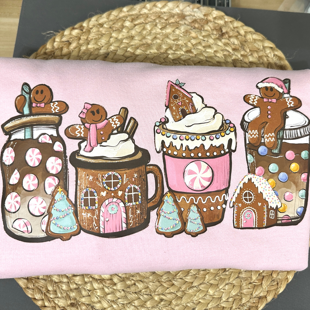 Gingerbread man Christmas
