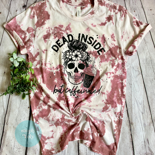 Dead Inside But Caffeinated T-Shirt