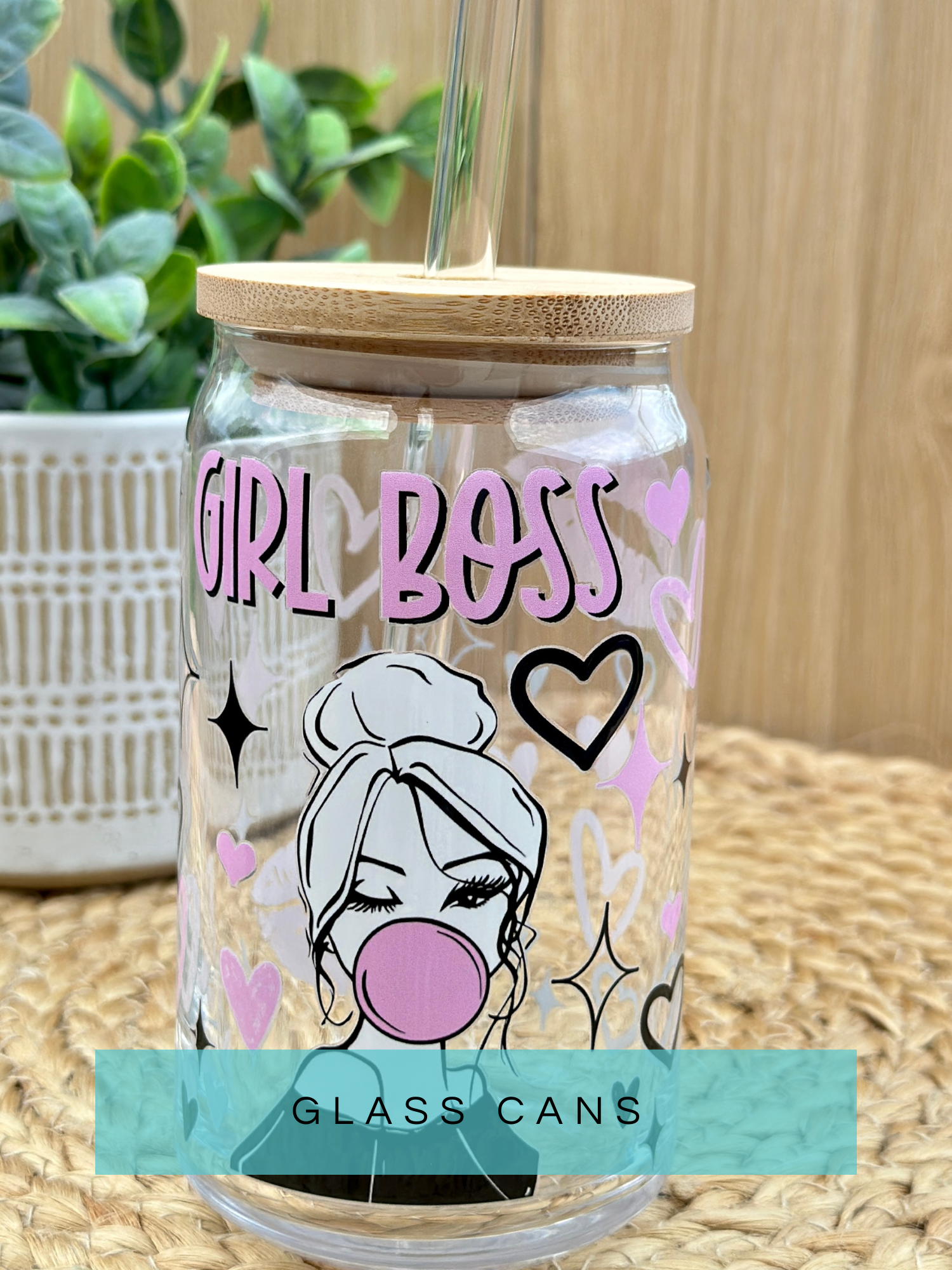 Glass Can Collection