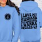 I Love My Husband But Sometimes I Wanna Square Up Hoodie