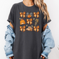 Coquette Fall Collage Comfort Colors T-shirt