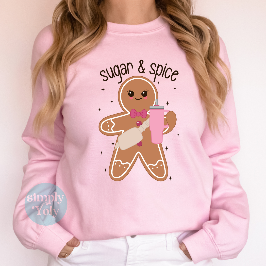 Sugar & Spice Christmas Sweatshirt