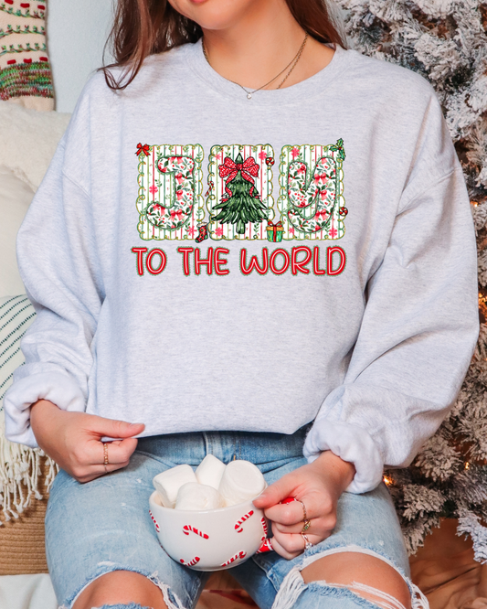 Joy To The World Sweatshirt