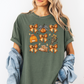 Coquette Fall Collage Comfort Colors T-shirt