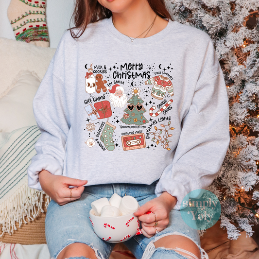 Merry Christmas Sweatshirt