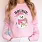 Bougie Snowman Christmas Sweatshirt