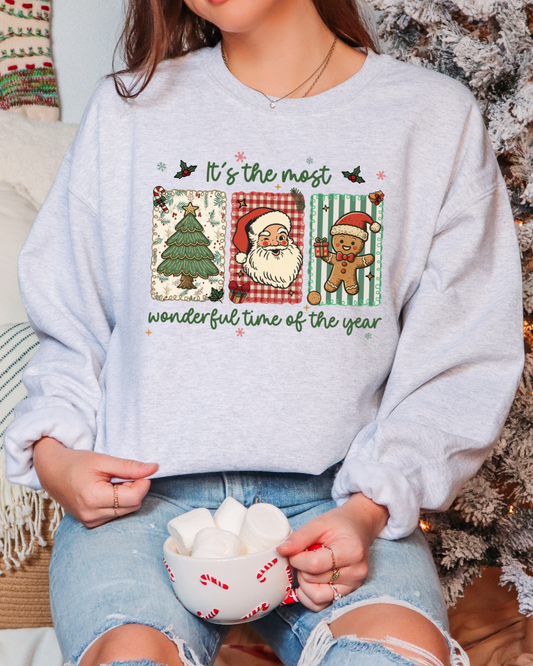 It's The Most Wonderful Time Of The Year Sweatshirt