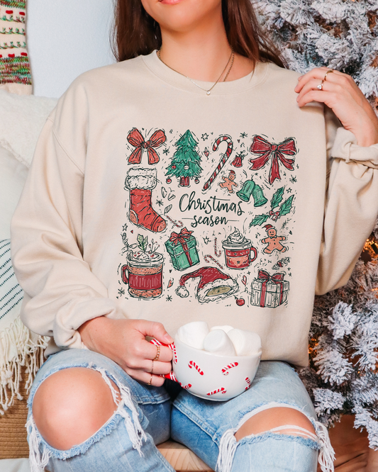 Christmas Season Sweatshirt