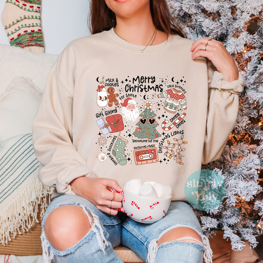Merry Christmas Sweatshirt