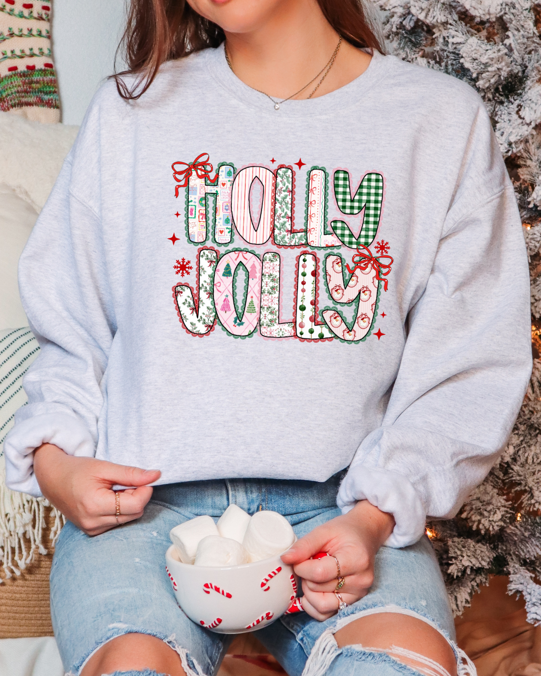 Holly Jolly Christmas Sweatshirt