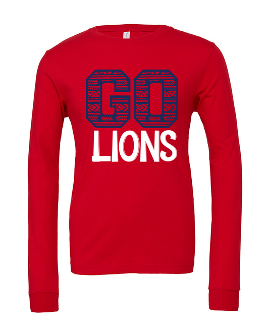 Go Lions Long Sleeve T-shirt