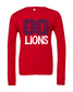 Go Lions Long Sleeve T-shirt