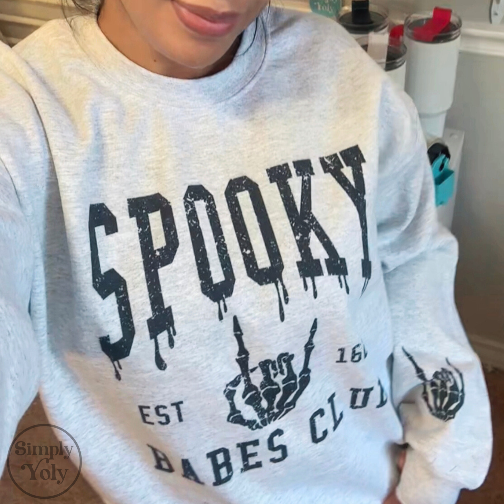 The babes online club sweatshirt
