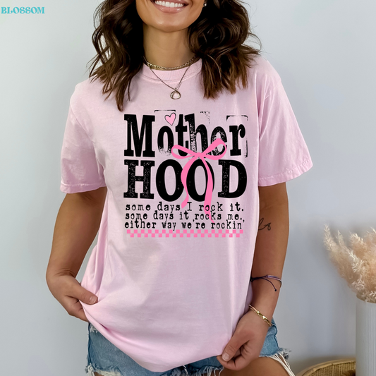 Motherhood Comfort Colors T-shirt