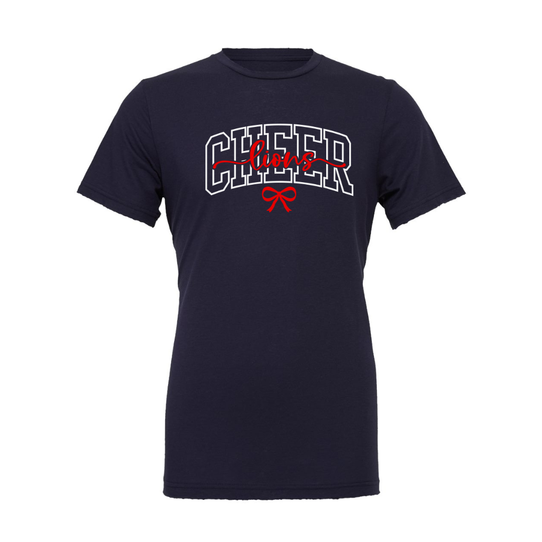 Lions Cheer LCA T-shirt