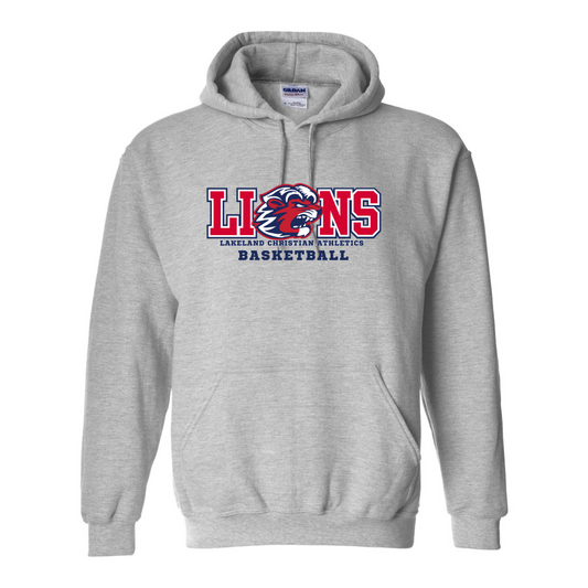 Lions Basketball Fan Hoodie