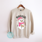 Bougie Snowman Christmas Sweatshirt