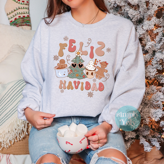 Feliz Navidad Sweatshirt